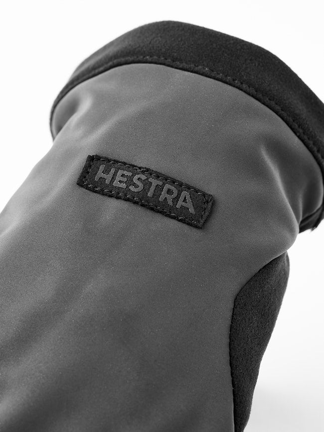 Hestra "Mason" Dark Grey Black