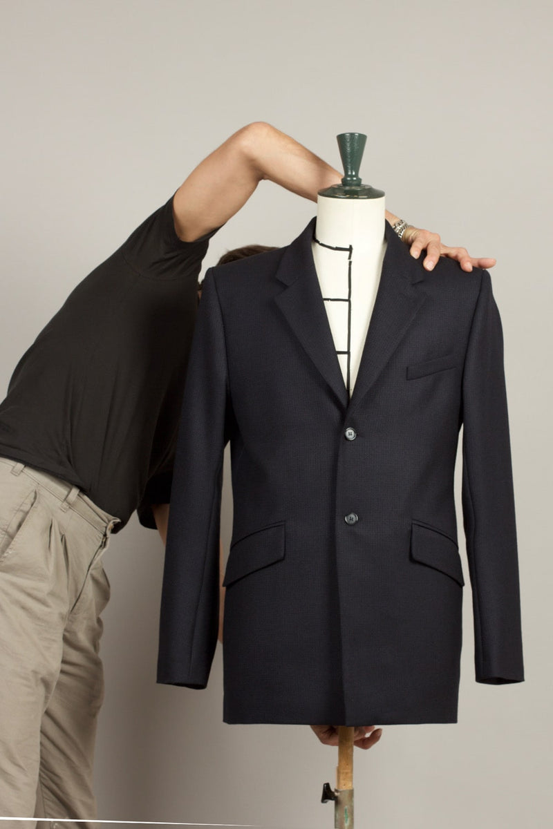 Director´s Cut Woll-Sakko "Zoot" Navy