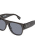 Le Specs Floatation | Matte Black Shadow Polarized