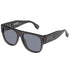 Le Specs Floatation | Matte Black Shadow Polarized