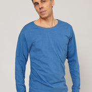 Eisdieler Longsleeve Indigo Blue