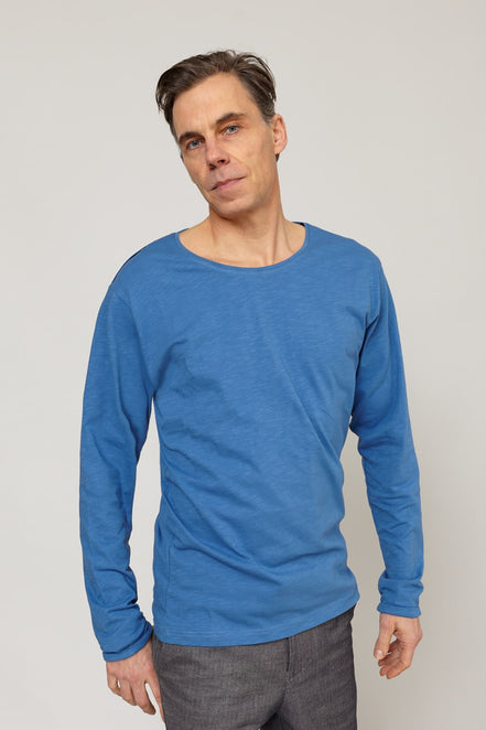 Eisdieler Longsleeve Indigo Blue