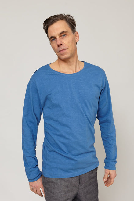 Eisdieler Longsleeve Indigo Blue