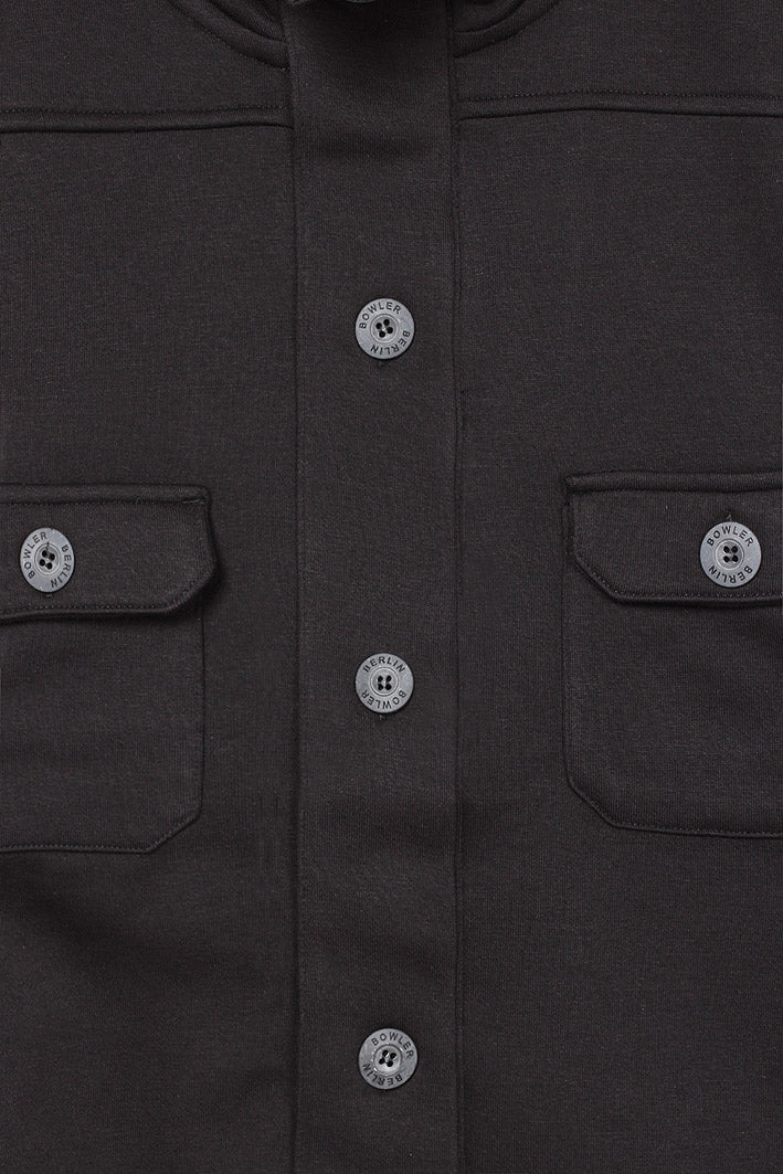 Bowler Berlin Sweatjacke Black