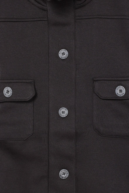 Bowler Berlin Sweatjacke Black