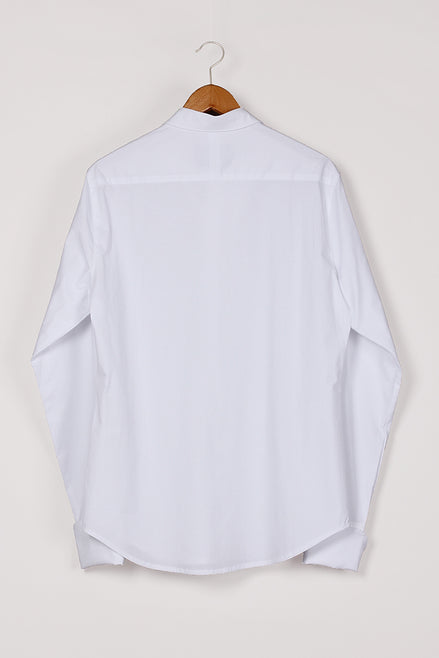 Bowler Berlin Dress Shirt "Jazz" White