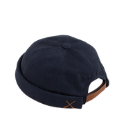 Béton Ciré Miki Dark Navy Moleskin