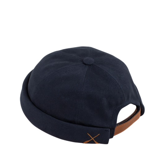 Béton Ciré Miki Dark Navy Moleskin