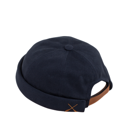 Béton Ciré Miki Dark Navy Moleskin