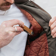 Orbitkey Key Organiser Crazy Horse Leather