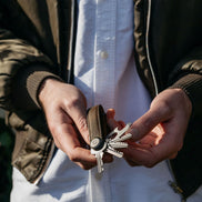 Orbitkey Key Organiser Crazy Horse Leather