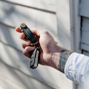 Orbitkey Key Organiser Crazy Horse Leather