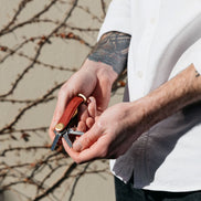 Orbitkey Key Organiser Crazy Horse Leather