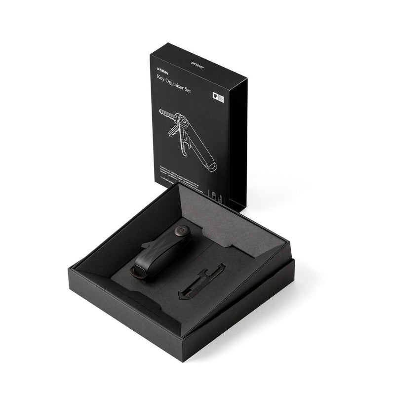 Orbitkey Key Organiser Gift Set Active Black