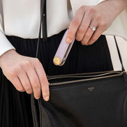 Orbitkey Key Organiser Saffiano Leather