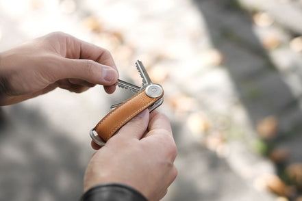 Orbitkey Key Organiser Leather