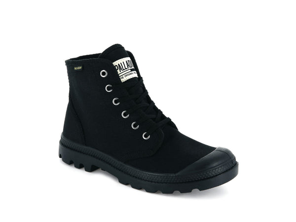 Palladium Pampa Hi Originale Canvas Black
