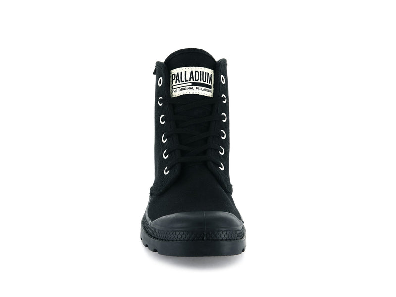 Palladium Pampa Hi Originale Canvas Black