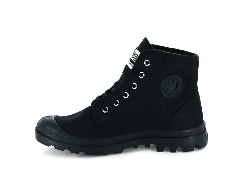 Palladium Pampa Hi Originale Canvas Black
