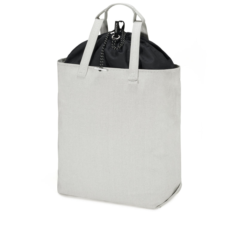 Qwstion Tote Bag Gravel Raven