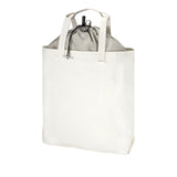 Qwstion Tote Bag Natural White Desert Hawk