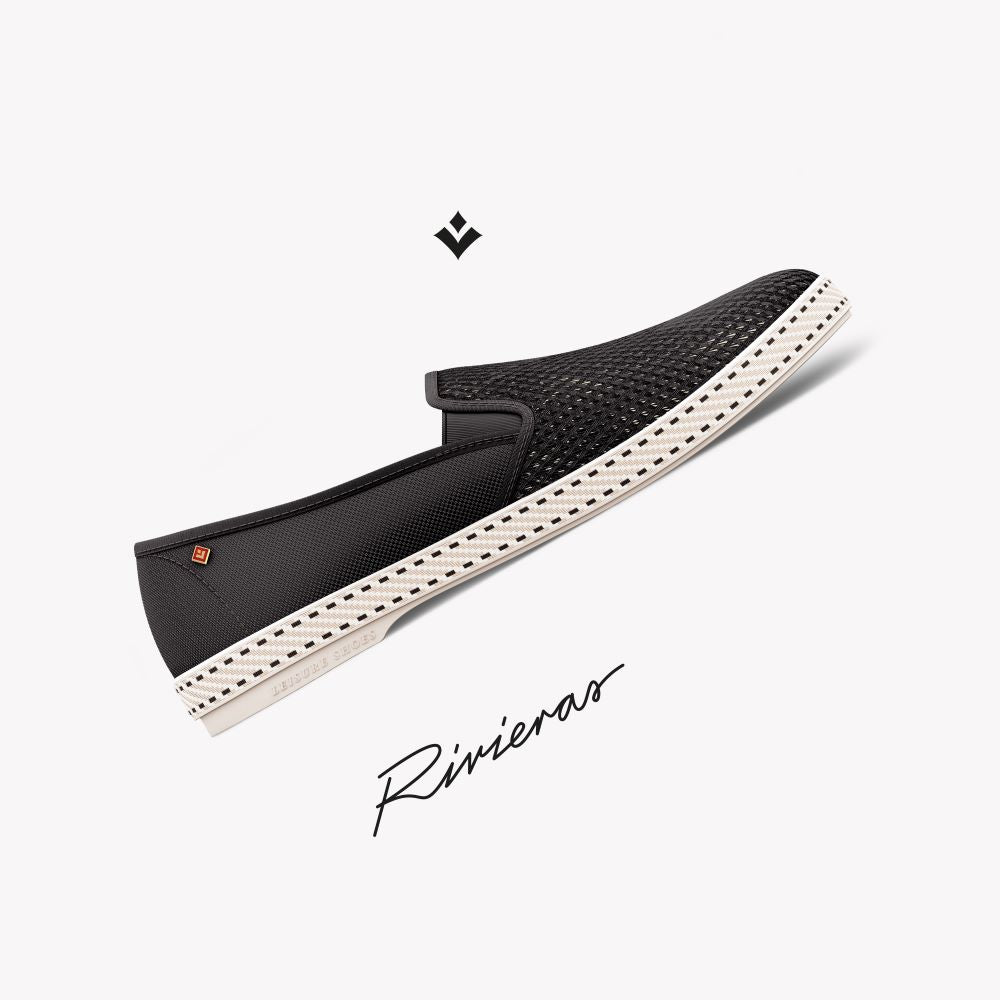 Rivieras Classic Canvas & Mesh 20° Black