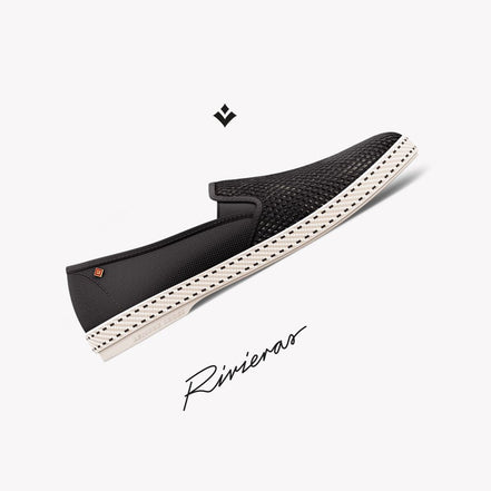 Rivieras Classic Canvas & Mesh 20° Black