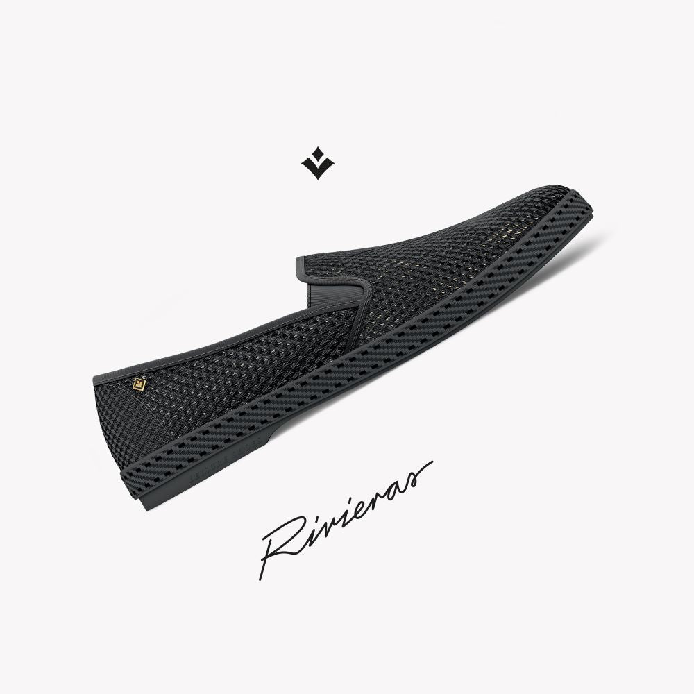 Rivieras Classic Mesh 30° Black