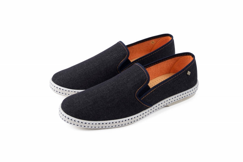 Rivieras Dark Blue Jeans