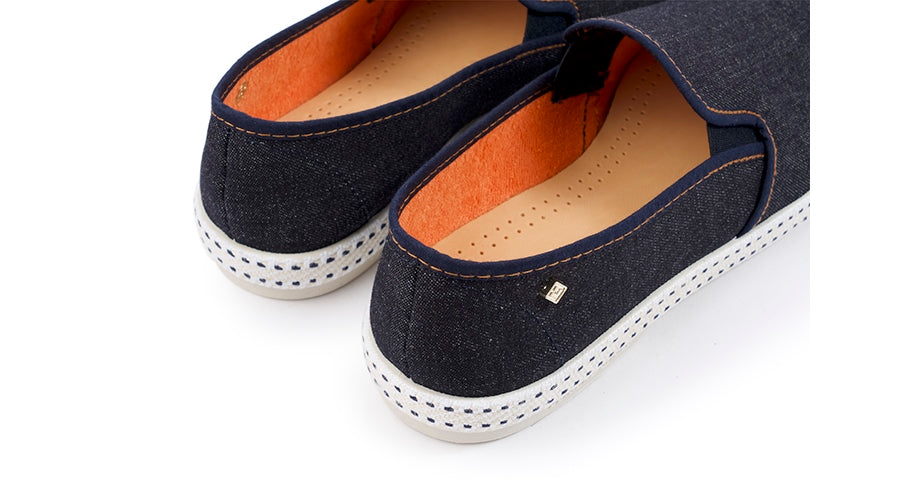 Rivieras Dark Blue Jeans