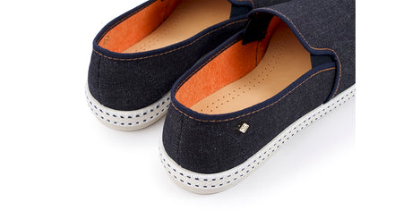 Rivieras Dark Blue Jeans