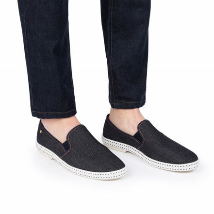 Rivieras Dark Blue Jeans