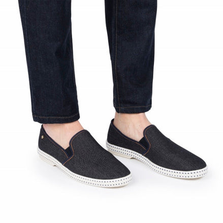 Rivieras Dark Blue Jeans