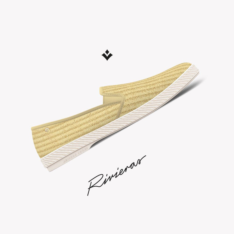 Rivieras Montecristi Dude Beige Loafers
