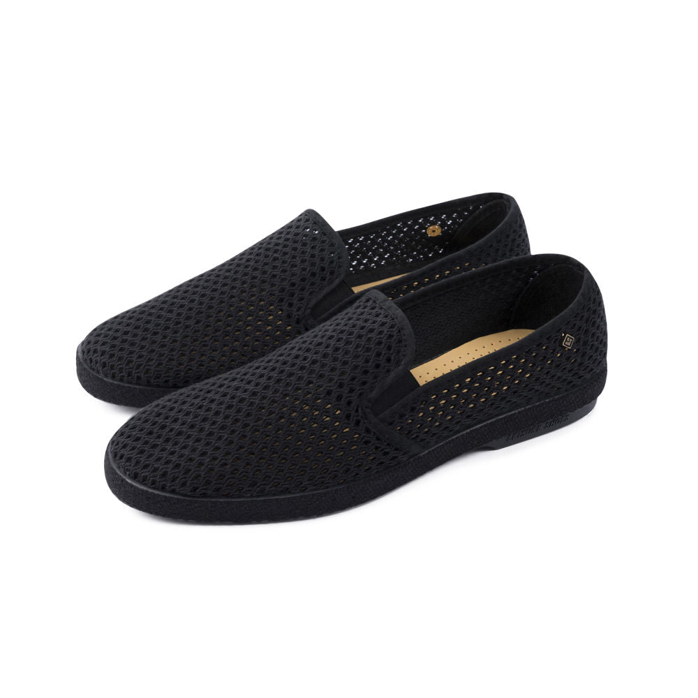 Rivieras Classic Mesh 30° Black