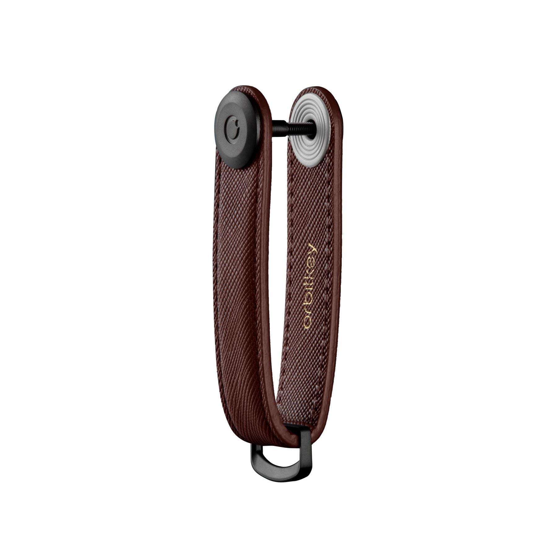 Orbitkey Key Organiser Saffiano Leather