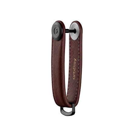 Orbitkey Key Organiser Saffiano Leather