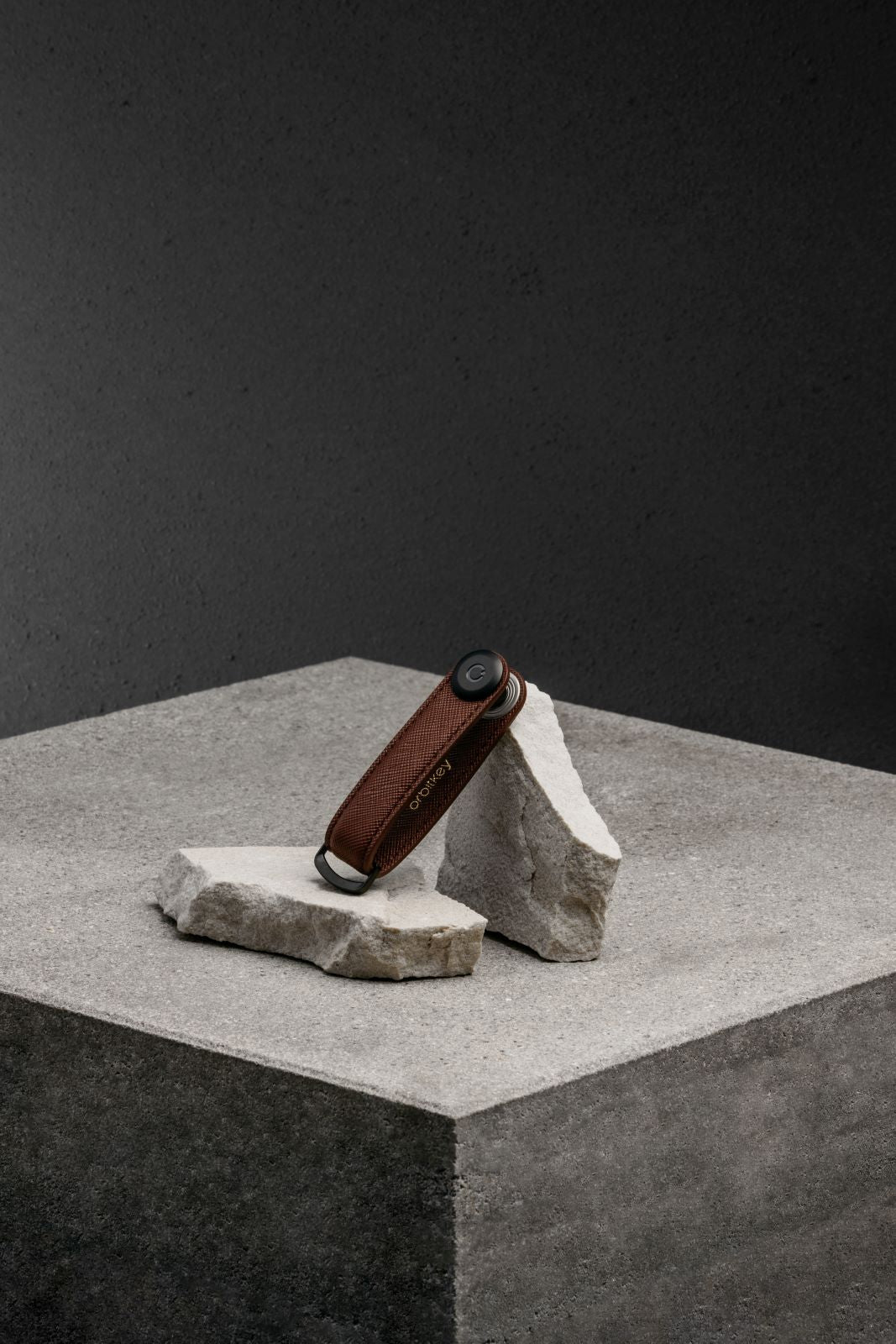 Orbitkey Key Organiser Saffiano Leather