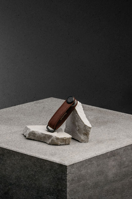 Orbitkey Key Organiser Saffiano Leather