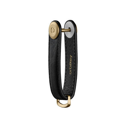 Orbitkey Key Organiser Saffiano Leather