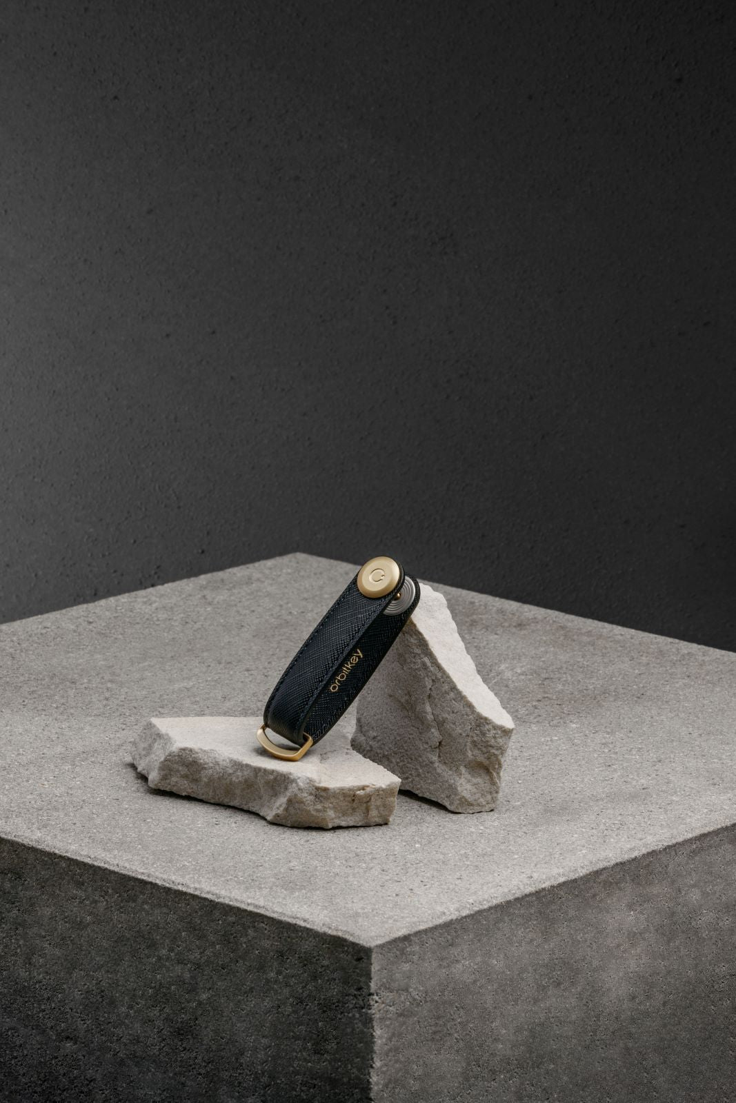 Orbitkey Key Organiser Saffiano Leather
