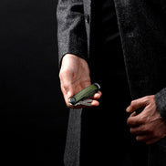 Orbitkey Key Organiser Saffiano Leather