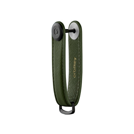 Orbitkey Key Organiser Saffiano Leather