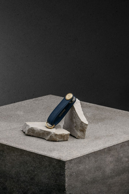 Orbitkey Key Organiser Saffiano Leather