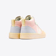 Veja V-15 Leather Petale White Multico