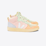 Veja V-15 Leather Petale White Multico