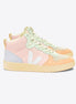 Veja V-15 Leather Petale White Multico