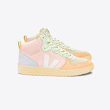 Veja V-15 Leather Petale White Multico