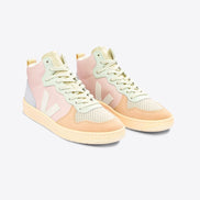 Veja V-15 Leather Petale White Multico