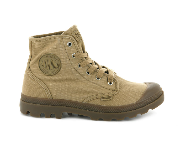 Palladium Pampa Hi Canvas Woodlin